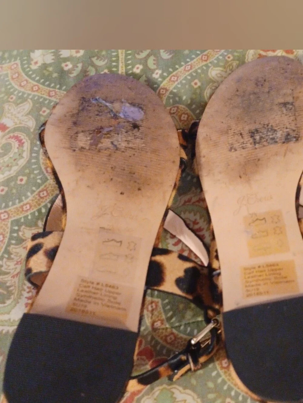 J. Crew shoes are
